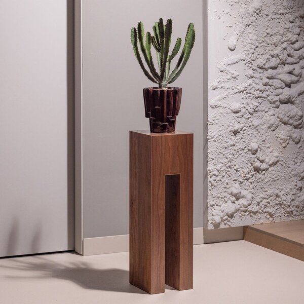 Stojalo za cvetlične lonce ø 24 cm (višina 80 cm) Plantor – WOOOD