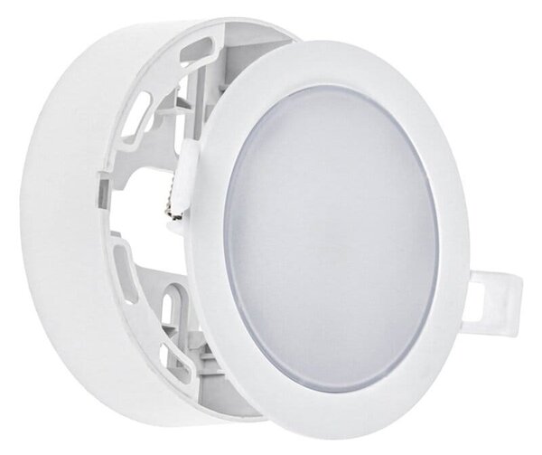 2v1 6W LED panel nadometni ali vgradni 4000K 580lm
