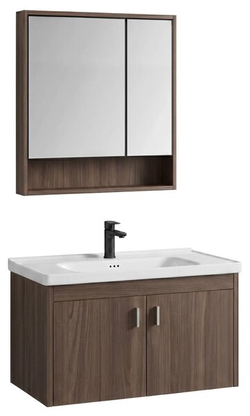 Komplet kopalniškega pohištva z umivalnikom Arvo DB66-70 70CM