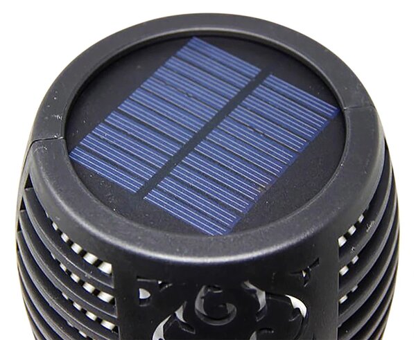 Solarna svetilka FLARION z ognjenim učinkom 48,5 cm