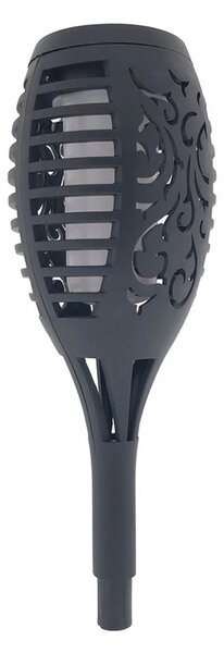 Solarna svetilka FLARION z ognjenim učinkom 48,5 cm