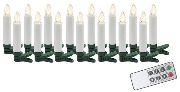 Mömax Sveča Za Božično Jelko Led-Set Christina -Paz
