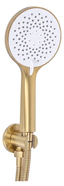 Komplet za tuširanje za vgradnjo Rea Drop Brush Gold + BOX