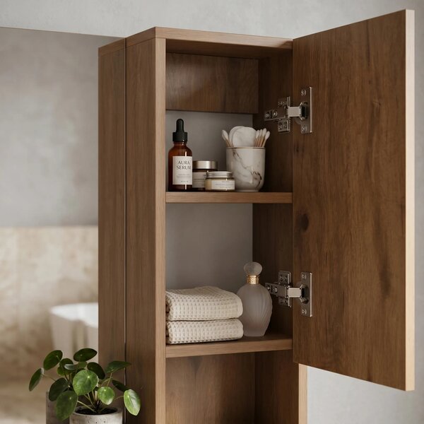 Komplet kopalniškega pohištva z umivalnikom DB06-60 60cm