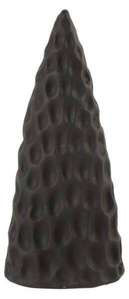 Božična dekoracija drevesce NOELIX 16 cm, črna