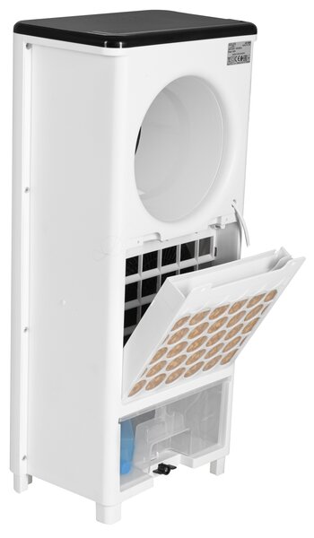 Prenosna 3v1 vodna klimatska naprava daljinec 4L 80W touch 360° kroženje zraka