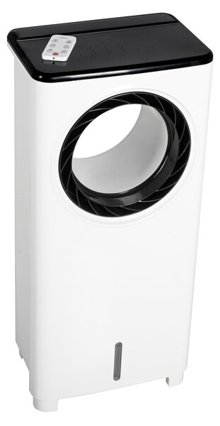 Prenosna 3v1 vodna klimatska naprava daljinec 4L 80W touch 360° kroženje zraka
