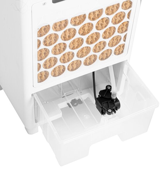 Prenosna 3v1 vodna klimatska naprava daljinec 4L 80W touch 360° kroženje zraka