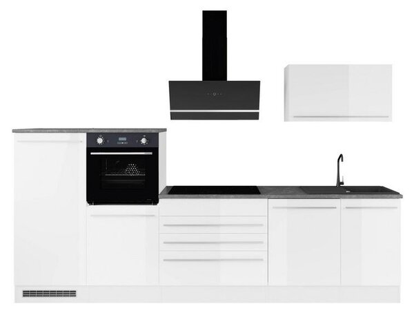 Modern Living Moderen Kuhinjski Blok Brez Aparatov Welcome Jazz, Bela