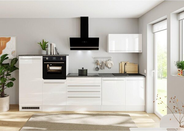 Modern Living Moderen Kuhinjski Blok Brez Aparatov Welcome Jazz, Bela