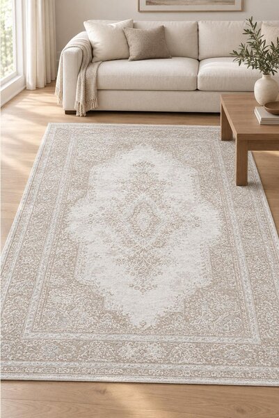 TKANA PREPROGA Elysee 902 120/170 cm krem barve