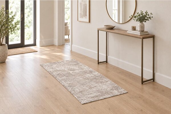 TKANA PREPROGA Paris 80/150 cm tkano rjavosiva