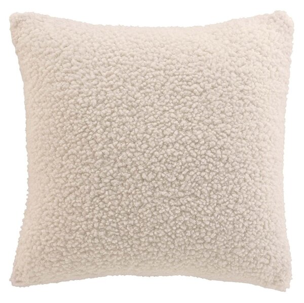 Prevleka za blazino iz sherpa flisa 40x40 cm Woolen – douceur d'intérieur