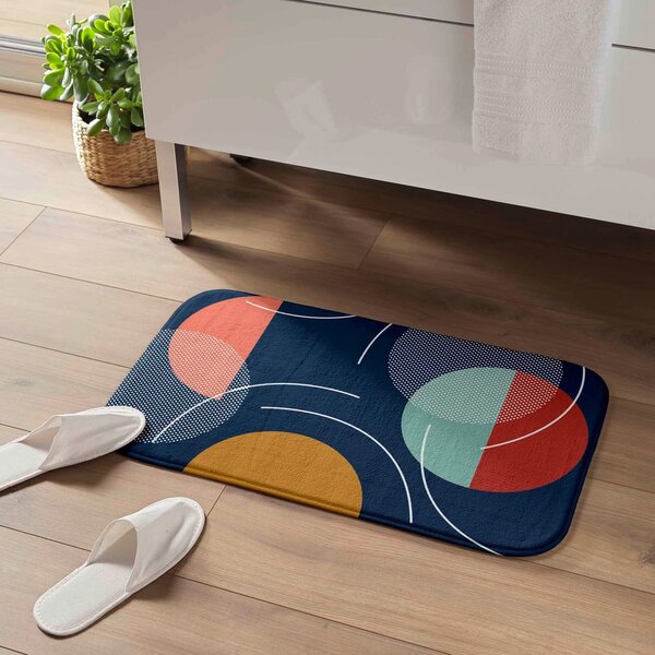 Kopalniška preproga 45x75 cm Color Pop – douceur d'intérieur