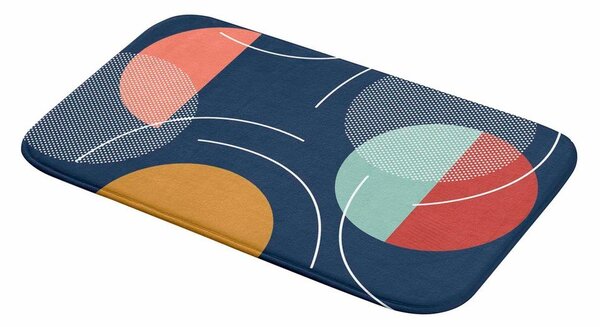 Kopalniška preproga 45x75 cm Color Pop – douceur d'intérieur