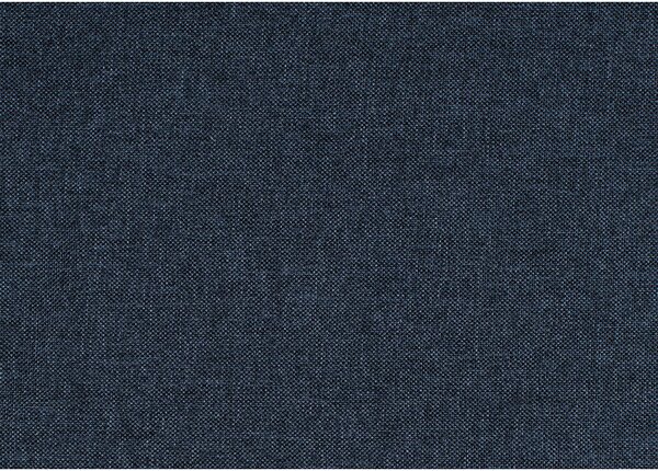 POSTELJA BOXSPRING 180 cm x 200 cm , tekstil modra