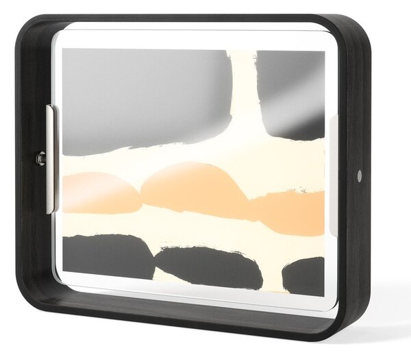 Črn lesen stoječ okvir 26x31,5 cm Bellwood – Umbra