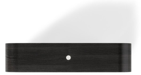 Črn lesen stoječ okvir 26x31,5 cm Bellwood – Umbra