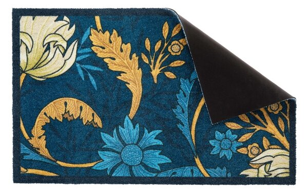 Predpražnik 50x80 cm William Morris Blue – Artsy Doormats