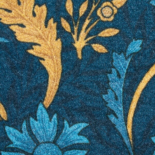 Predpražnik 50x80 cm William Morris Blue – Artsy Doormats
