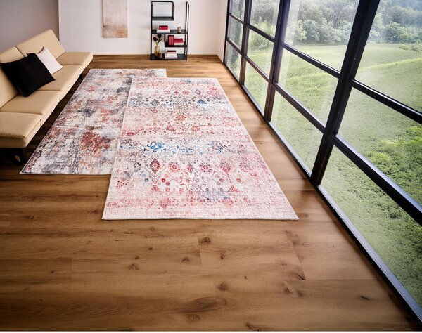 VINTAGE PREPROGA 160/230 cm potiskano večbarvno