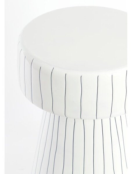 Kovinska okrogla stranska mizica ø 29 cm Dakwa – Light & Living