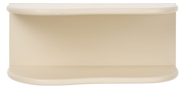 Bež večnivojska polica 44 cm Botta – House Nordic