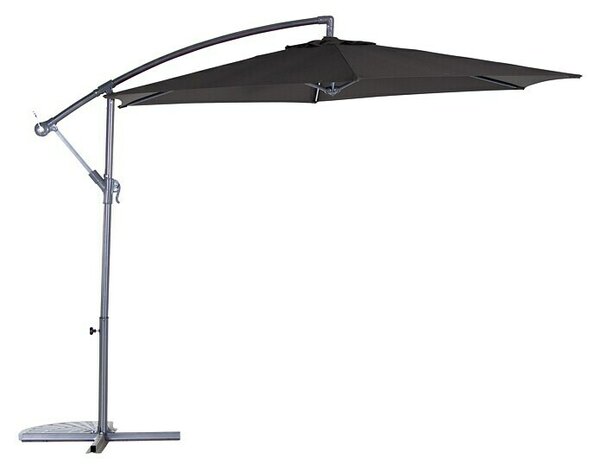 Sunfun Viseči senčnik Toskana (Antracitne barve, Premer platna: 300 cm)