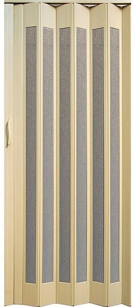 Harmonika vrata Ideal (Izgled: Bukev, Š x V: 83 x 200 cm, PVC)