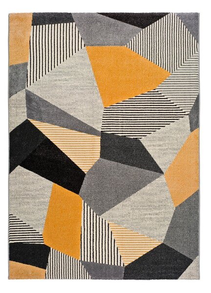 Oranžno-siva preproga Universal Gladys Sarro, 160 x 230 cm