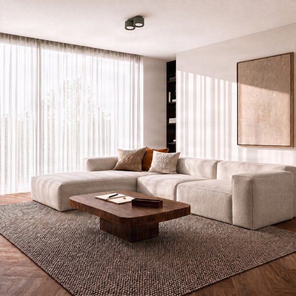 SOLLUX LIGHTING Stropna svetilka Aura 2, olivno zelena, 2-žarilna, dolžina 21 cm, GX53, zatemnjen, Zelena, Hodnik, Aluminij, Sodobni