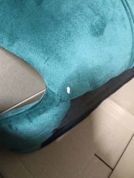 AKCIJA Pisarniški stol AVOLA VELVET - MEŠANE BARVE II. kakovost