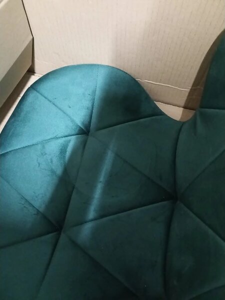 AKCIJA Pisarniški stol AVOLA VELVET - MEŠANE BARVE II. kakovost