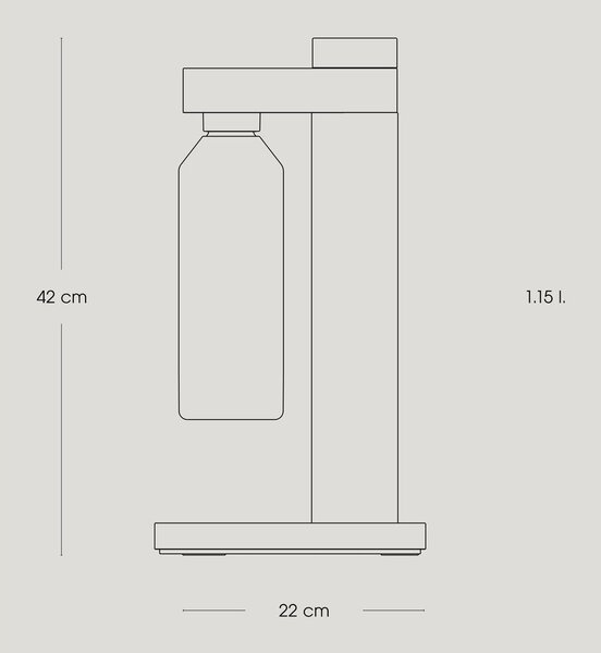 Medeninast kuhinjski aparati iz nerjavečega jekla Brus – Stelton