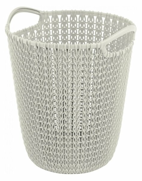 Curver Koš za odpadke KNIT, 7 l, bel