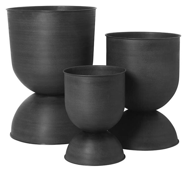 Ferm Living Lonec za rože ferm LIVING Hourglass Pot