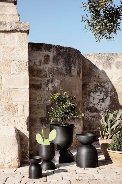 Ferm Living Lonec za rože ferm LIVING Hourglass Pot