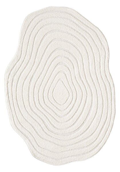 Kremno bela preproga 160x230 cm Pebble – ESTE