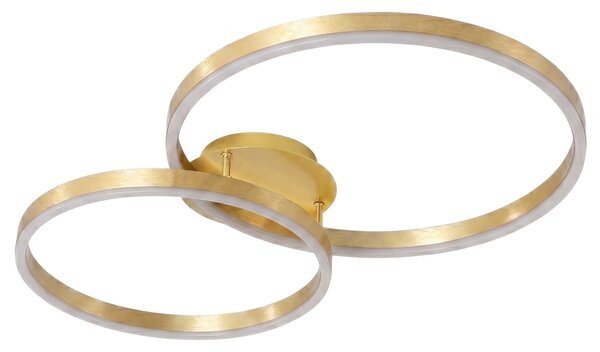 Stropna svetilka LED SWE062-C BRUSH GOLD