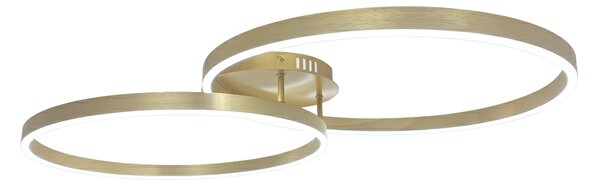 Stropna svetilka LED SWE062-C BRUSH GOLD