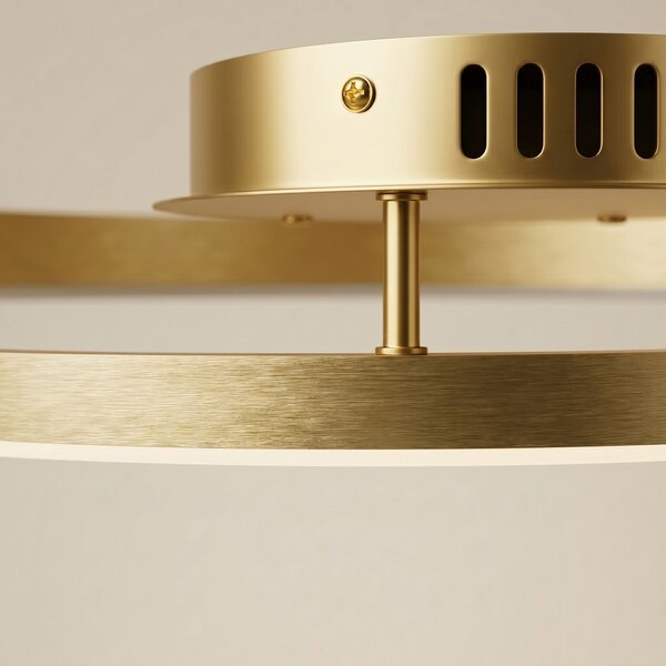 Stropna svetilka LED SWE062-C BRUSH GOLD