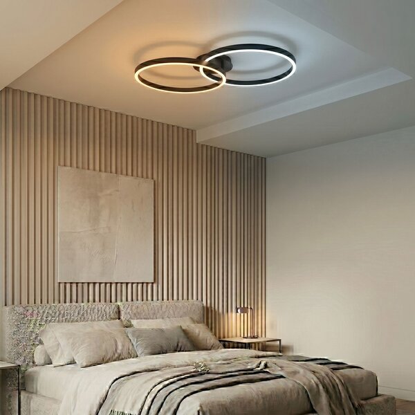 Stropna svetilka LED SWE061-C BLACK