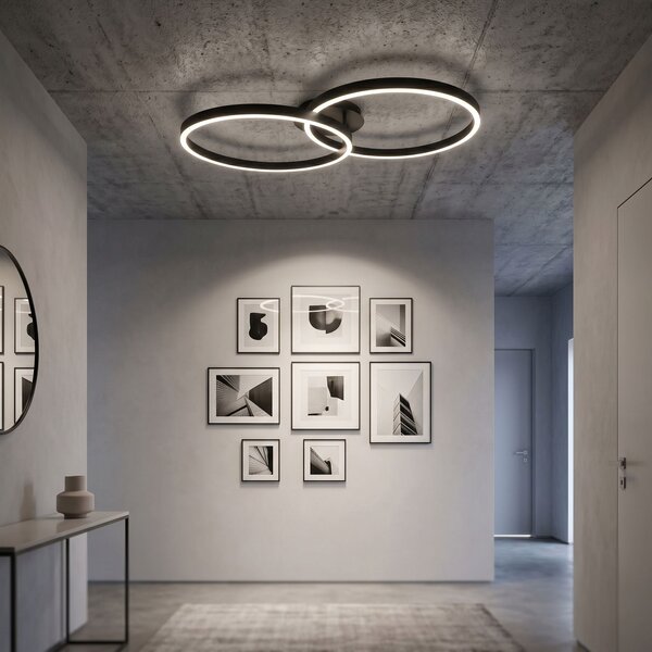 Stropna svetilka LED SWE061-C BLACK