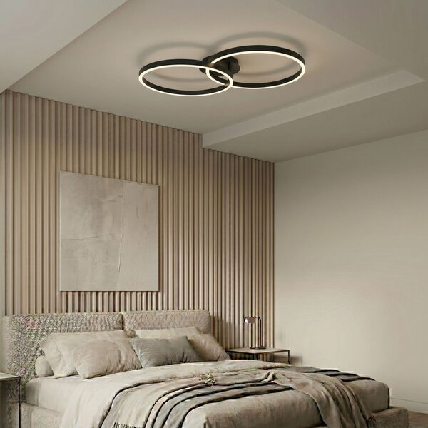 Stropna svetilka LED SWE061-C BLACK
