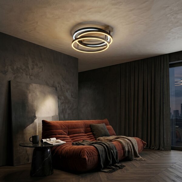 Stropna svetilka LED SWE058-C BLACK
