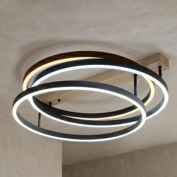 Stropna svetilka LED SWE058-C BLACK
