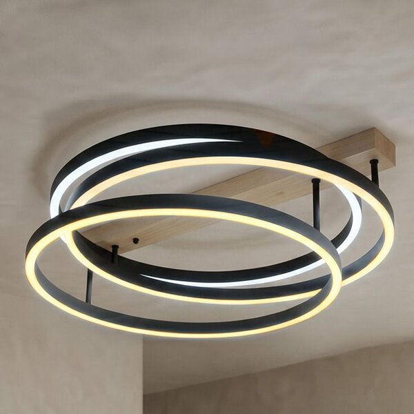 Stropna svetilka LED SWE058-C BLACK