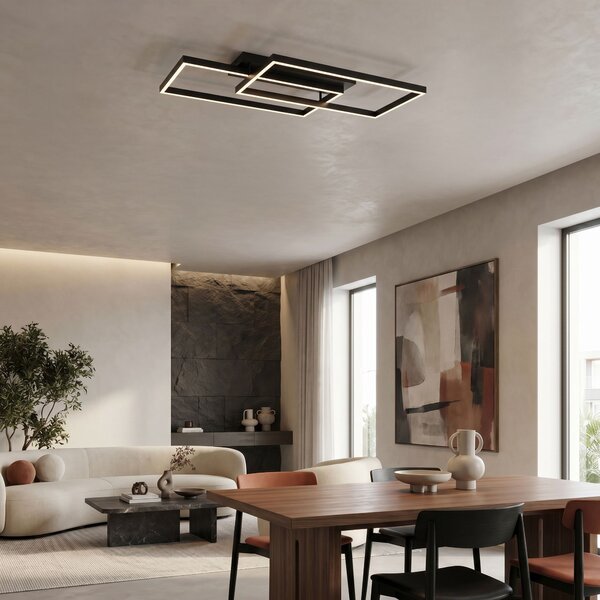 Stropna svetilka LED SWE059-C BLACK
