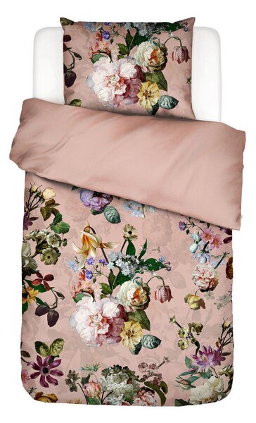 POSTELJNINA 135/200 cm saten pink