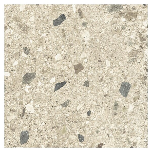 Cersanit Talne ploščice Brand Rock (59,8 x 59,8 cm, Krem, Mat)
